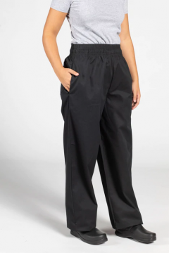 Unisex Black Chef Pants